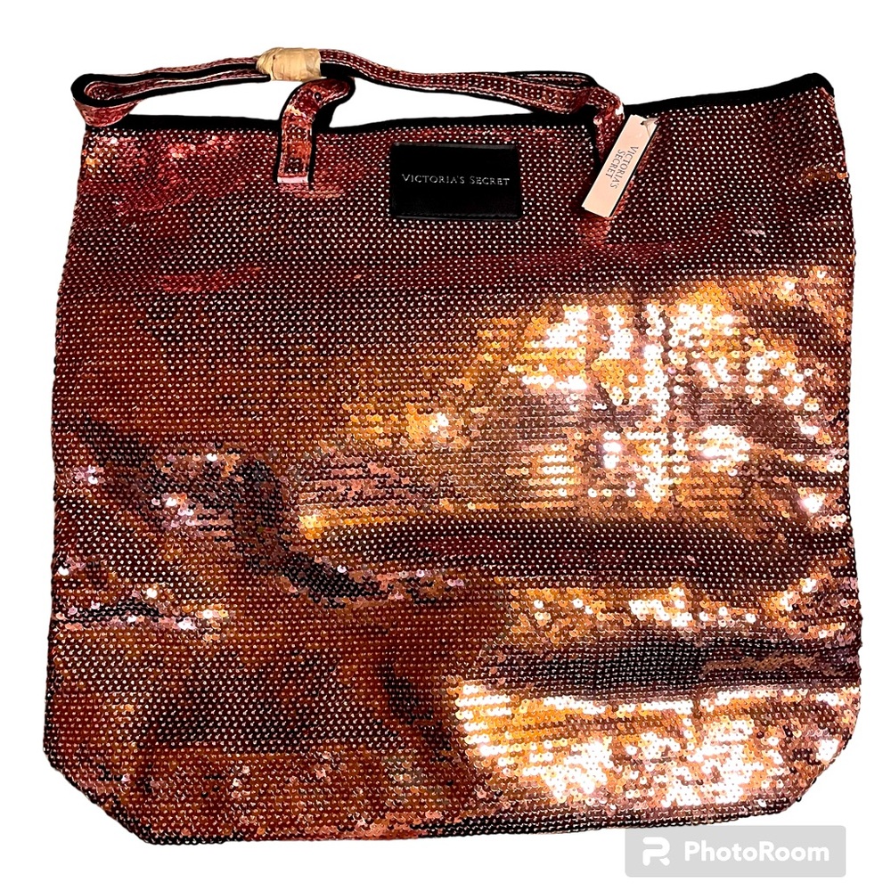 NWT Victoria Secret sequin bag/tote
